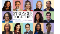 Row 1: Stephanie LeMelle, Roberto Lewis-Fernandez, Patrice Harris, Melissa Arbuckle, Marisa Spann. Row 2 : Jean-Marie Alves-Bradford, Nicole Pacheco, Dave Leonardo. Row 3: Adriane Birt, Cristiane Duarte, Jonathan Amiel, Niesha Voigt, Hilary Pared